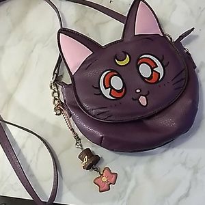 Sailor Moon Luna Crossbody Bag